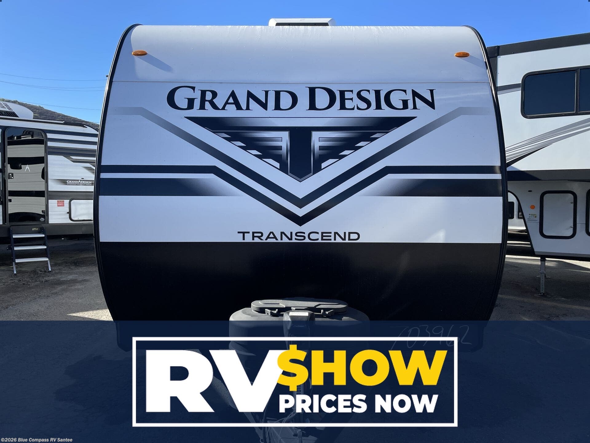 New 2026 Grand Design Transcend 265BHT available in Santee, California