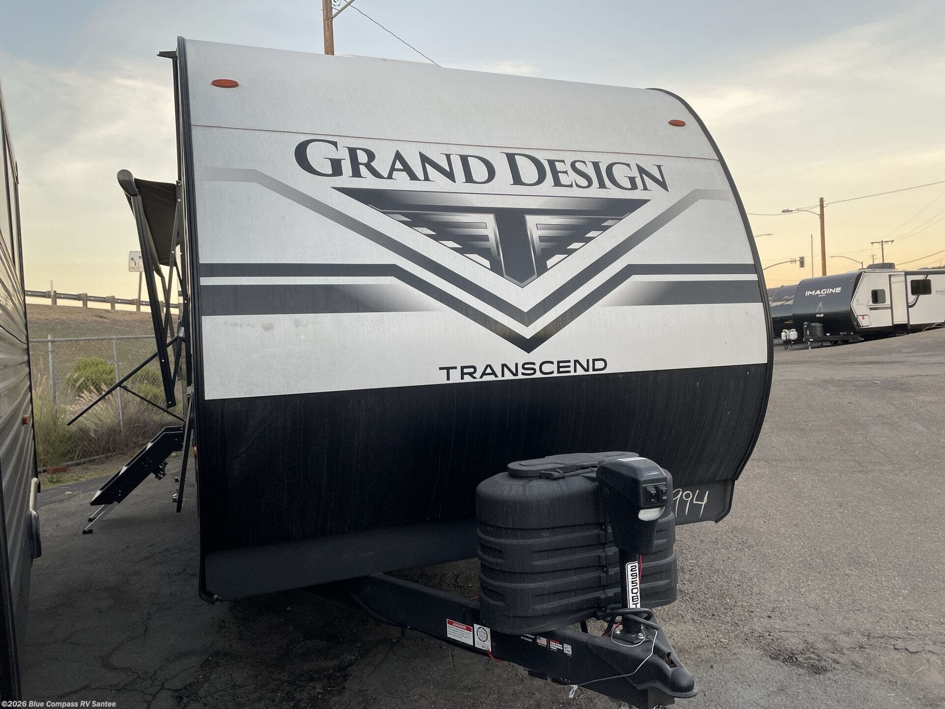 New 2026 Grand Design Transcend 295QBT available in Santee, California