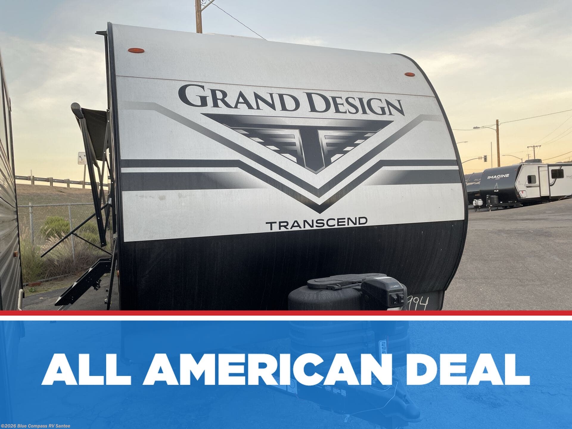 New 2026 Grand Design Transcend 295QBT available in Santee, California