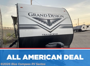 New 2026 Grand Design Transcend 295QBT available in Santee, California