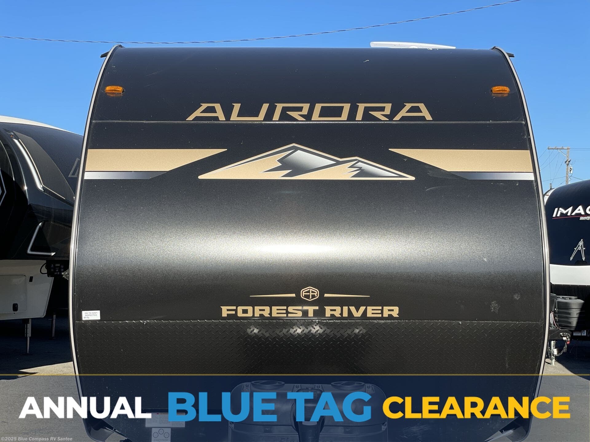 New 2026 Forest River Aurora 29TQS available in Santee, California