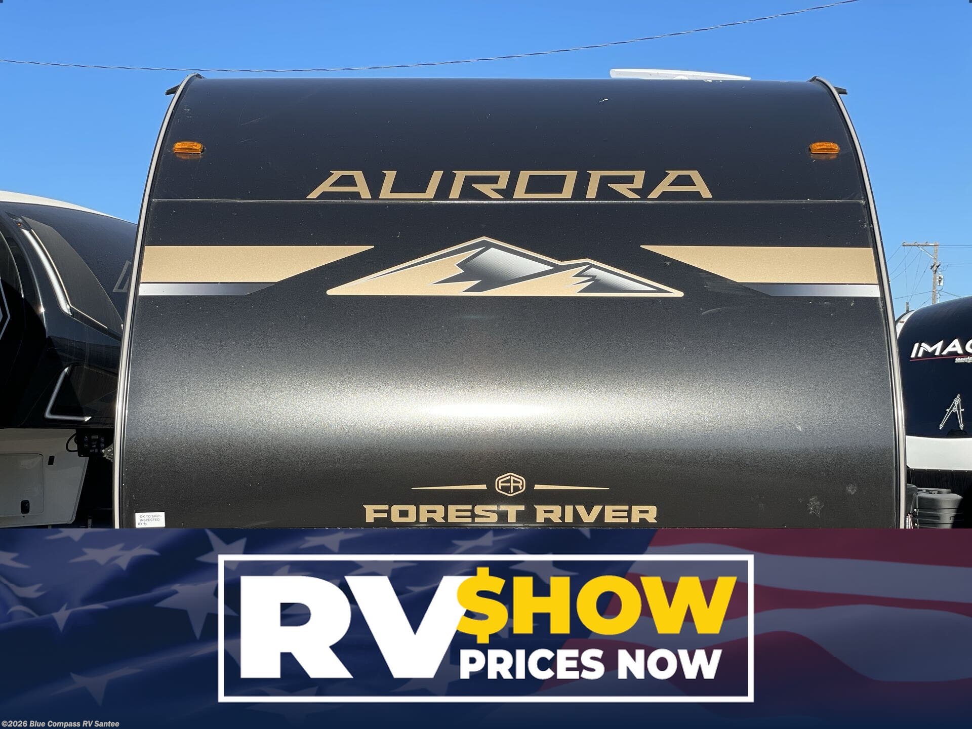 New 2026 Forest River Aurora 29TQS available in Santee, California