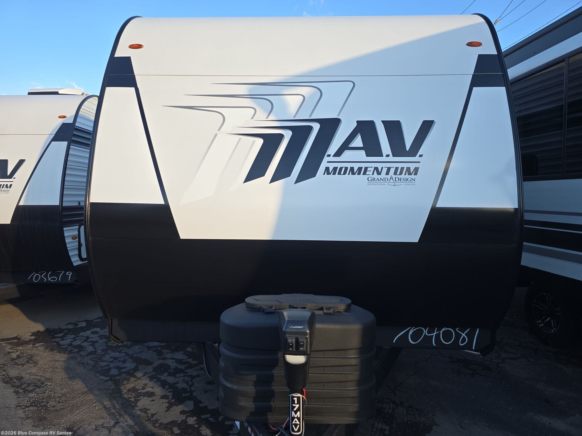 New 2026 Grand Design Momentum MAV 17MAV available in Santee, California