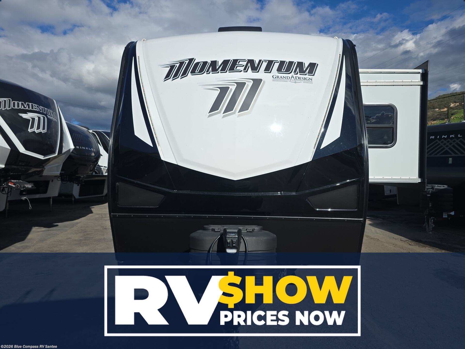 New 2026 Grand Design Momentum G-Class 25G available in Santee, California