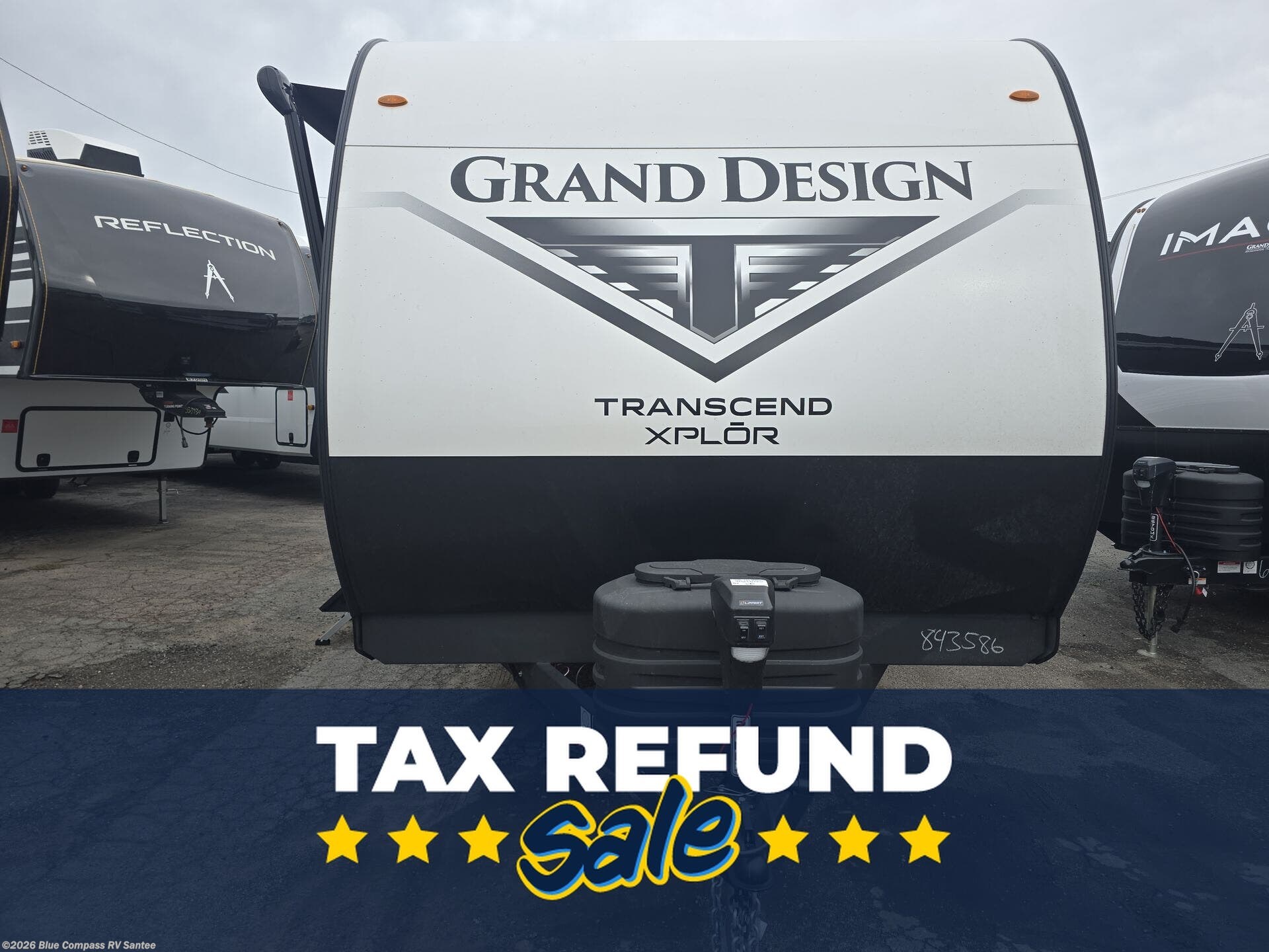 New 2026 Grand Design Transcend Xplor 20MKX available in Santee, California