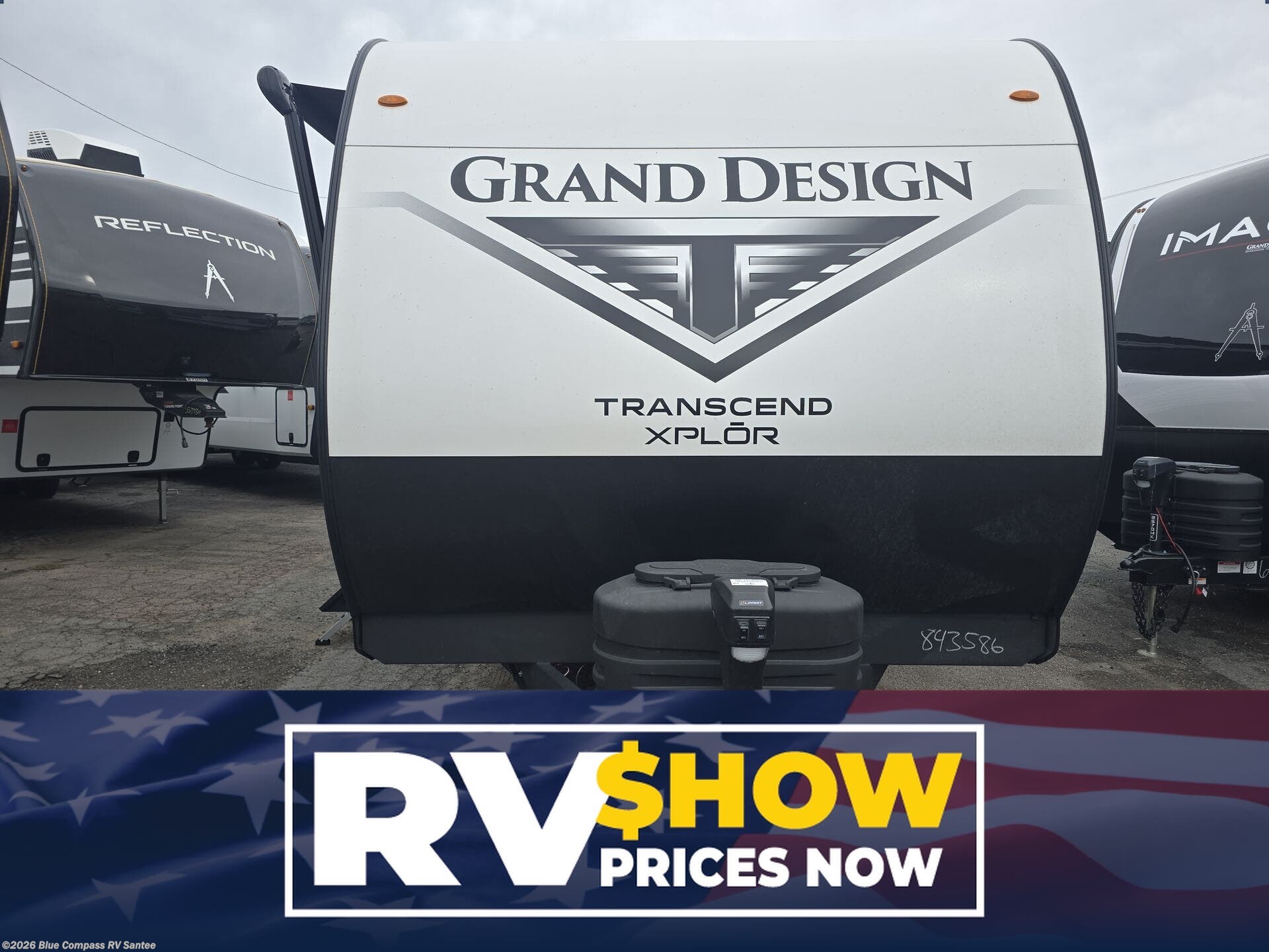 New 2026 Grand Design Transcend Xplor 20MKX available in Santee, California