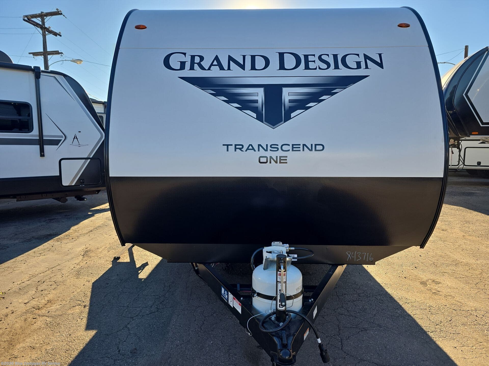 New 2026 Grand Design Transcend One 151RB available in Santee, California