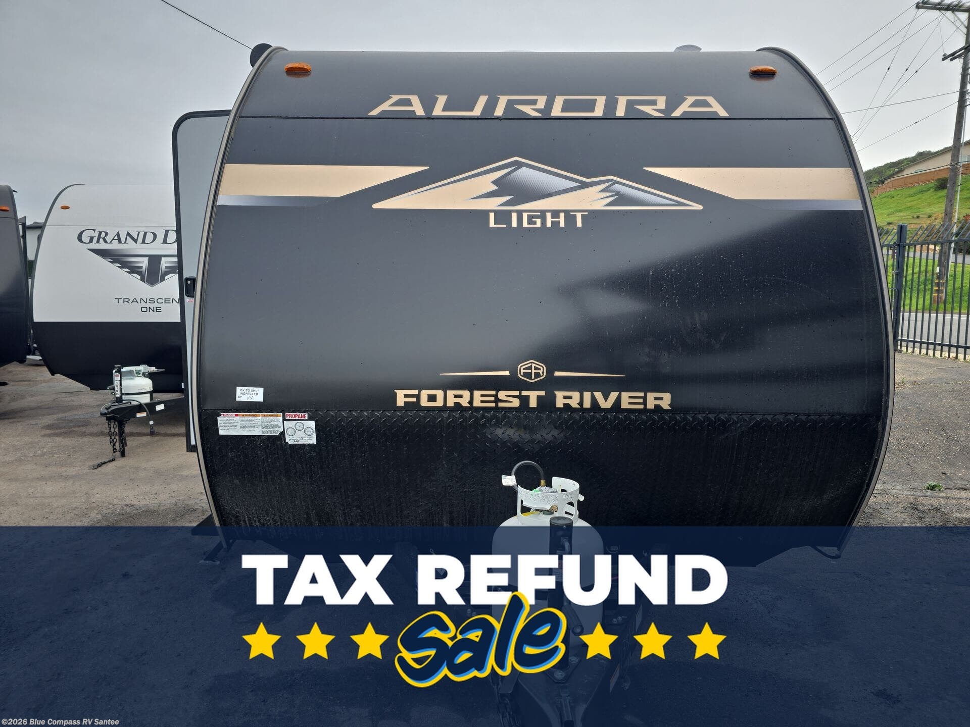 New 2026 Forest River Aurora Light 13RKX available in Santee, California