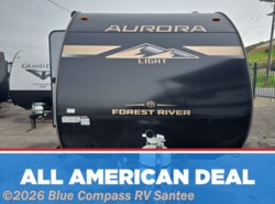 New 2026 Forest River Aurora Light 13RKX available in Santee, California