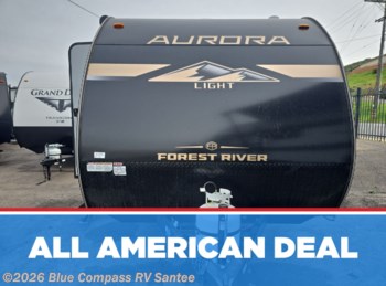 New 2026 Forest River Aurora Light 13RKX available in Santee, California