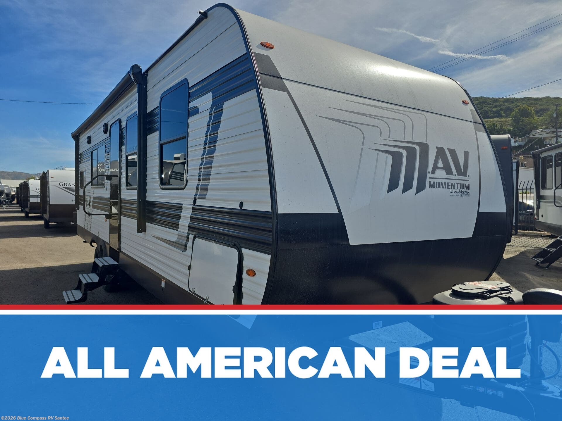 New 2026 Grand Design Momentum MAV 27MAV available in Santee, California
