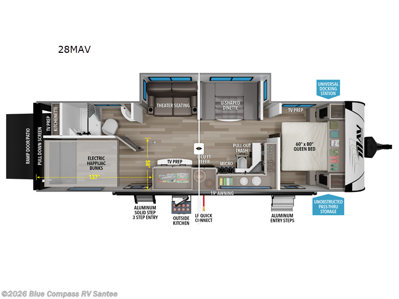 New 2026 Grand Design Momentum MAV 28MAV available in Santee, California