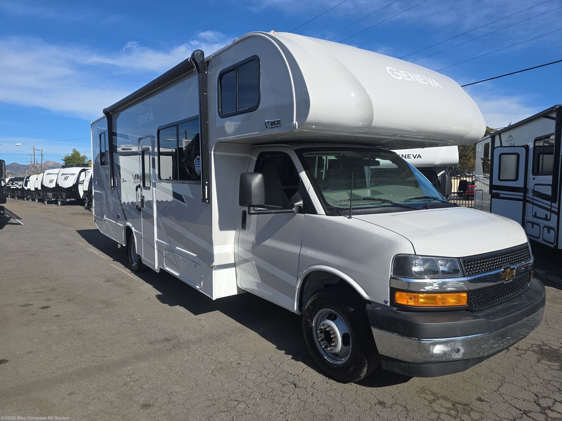 New 2026 Thor Motor Coach Geneva 28VZ Chevy available in Santee, California