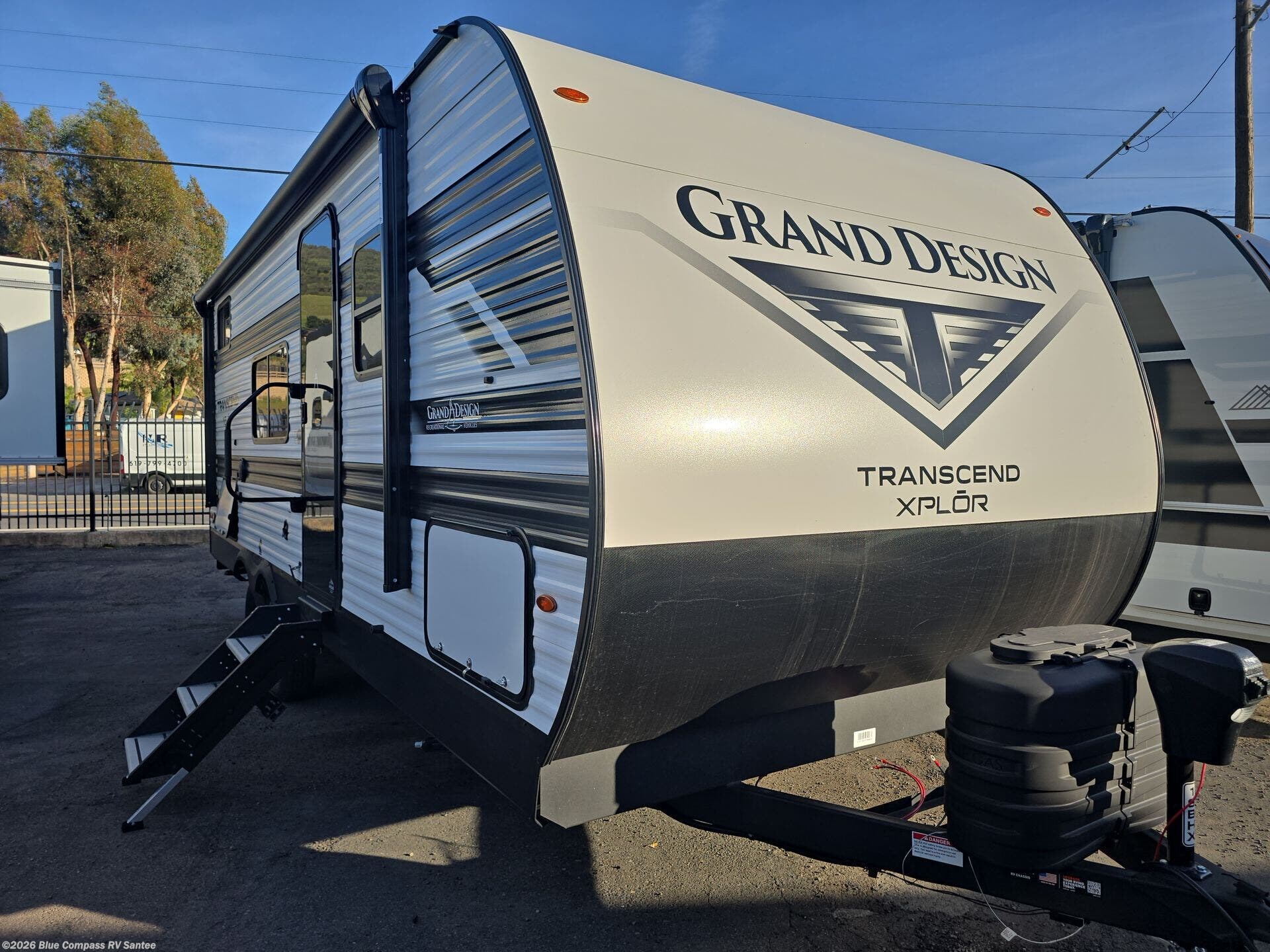 New 2026 Grand Design Transcend Xplor 19BHX available in Santee, California
