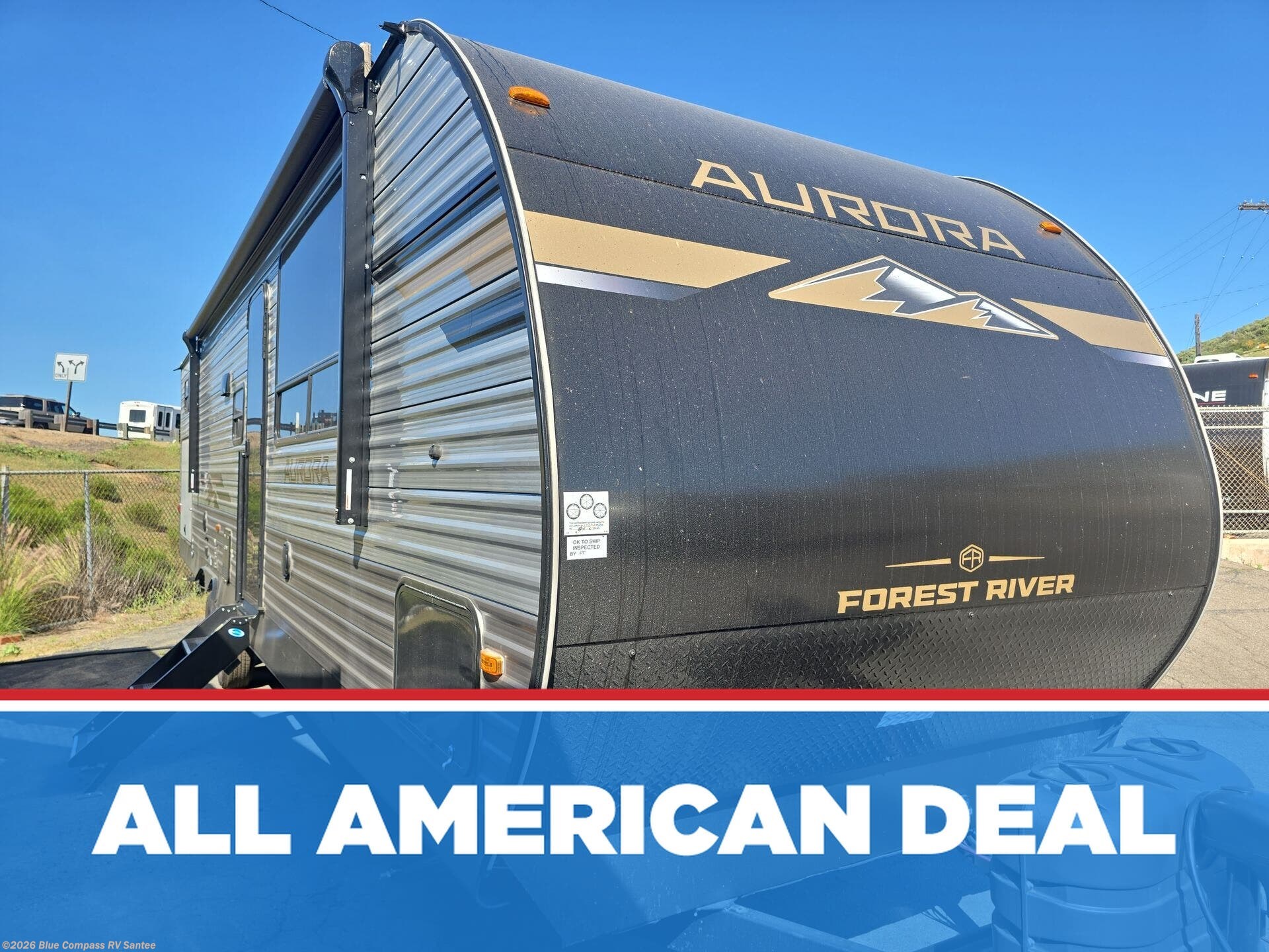 New 2026 Forest River Aurora 34BHTS available in Santee, California