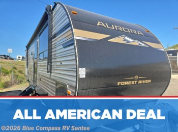 New 2026 Forest River Aurora 34BHTS available in Santee, California