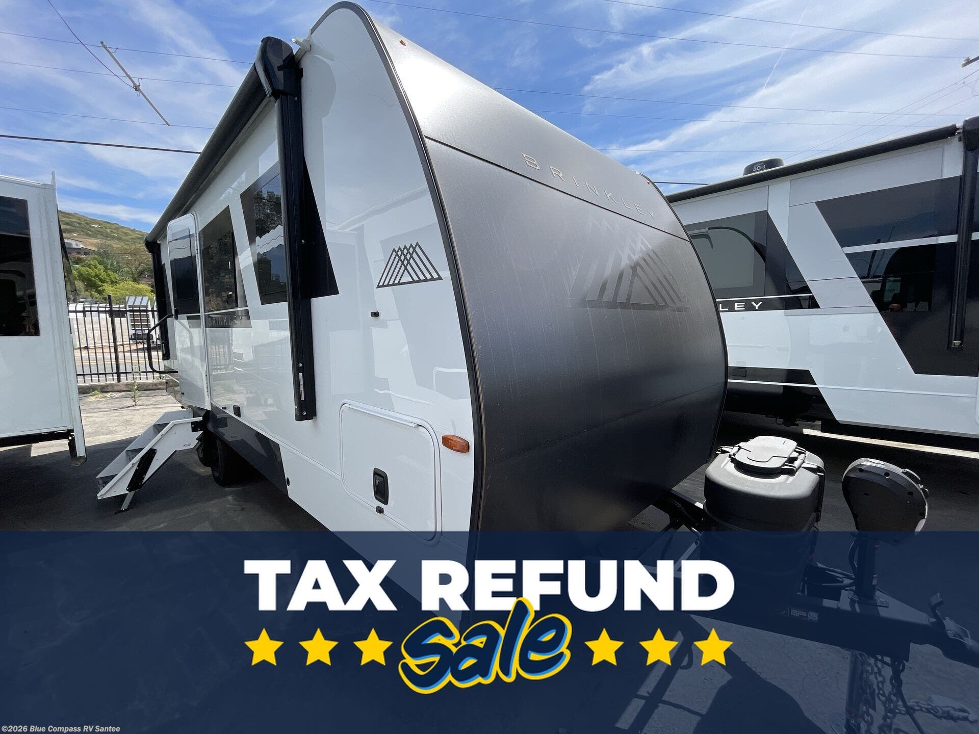 New 2026 Brinkley RV Model Ix 23x available in Santee, California