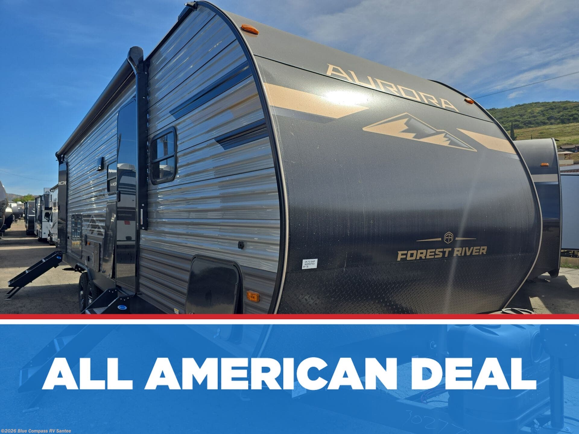 New 2026 Forest River Aurora 27DBH available in Santee, California