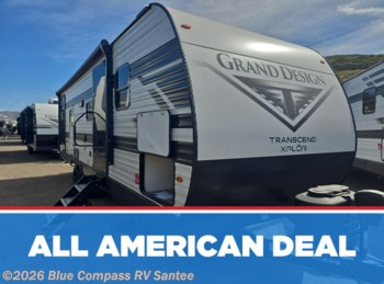 New 2026 Grand Design Transcend Xplor 27DBX available in Santee, California