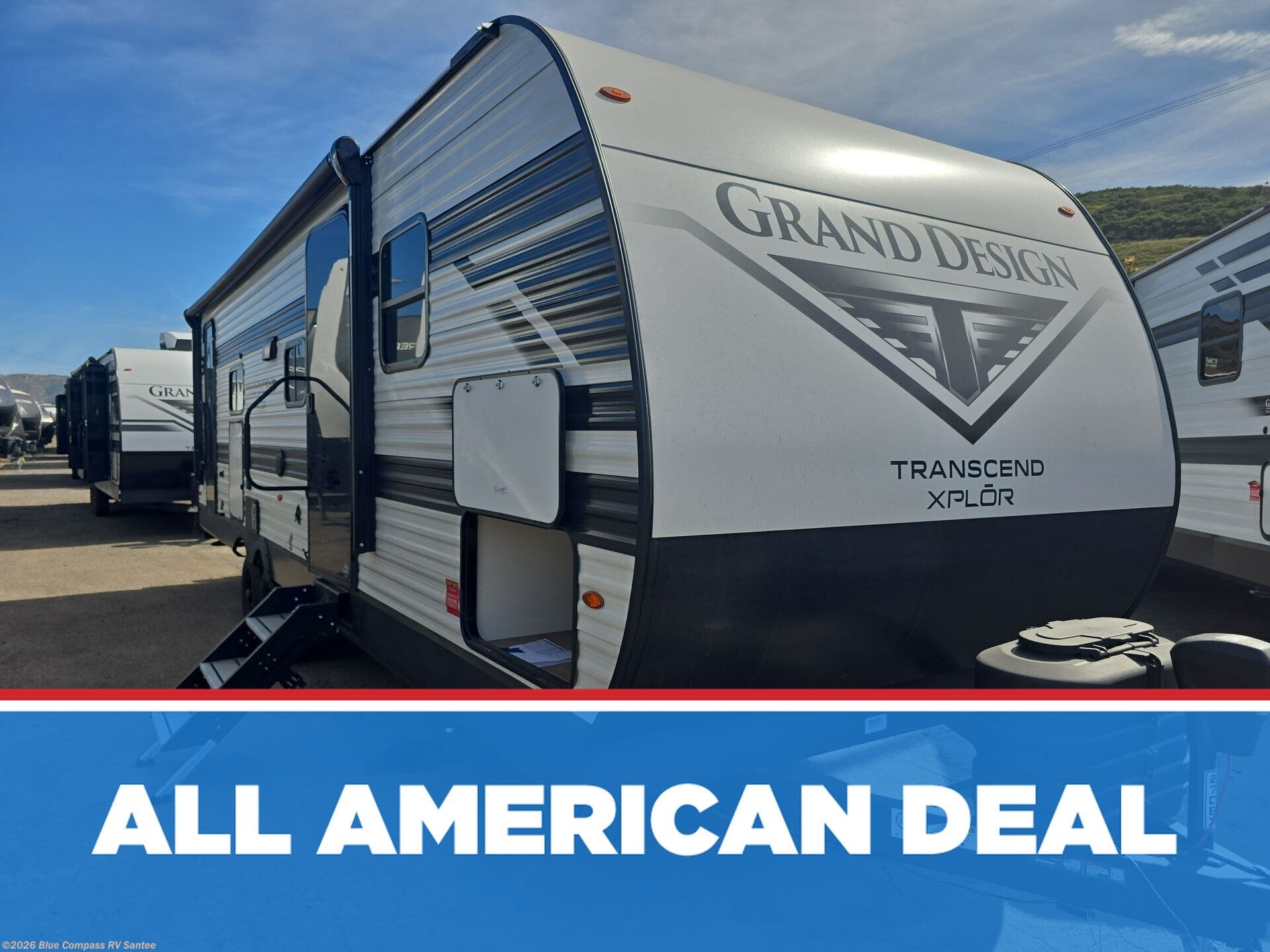 New 2026 Grand Design Transcend Xplor 27DBX available in Santee, California