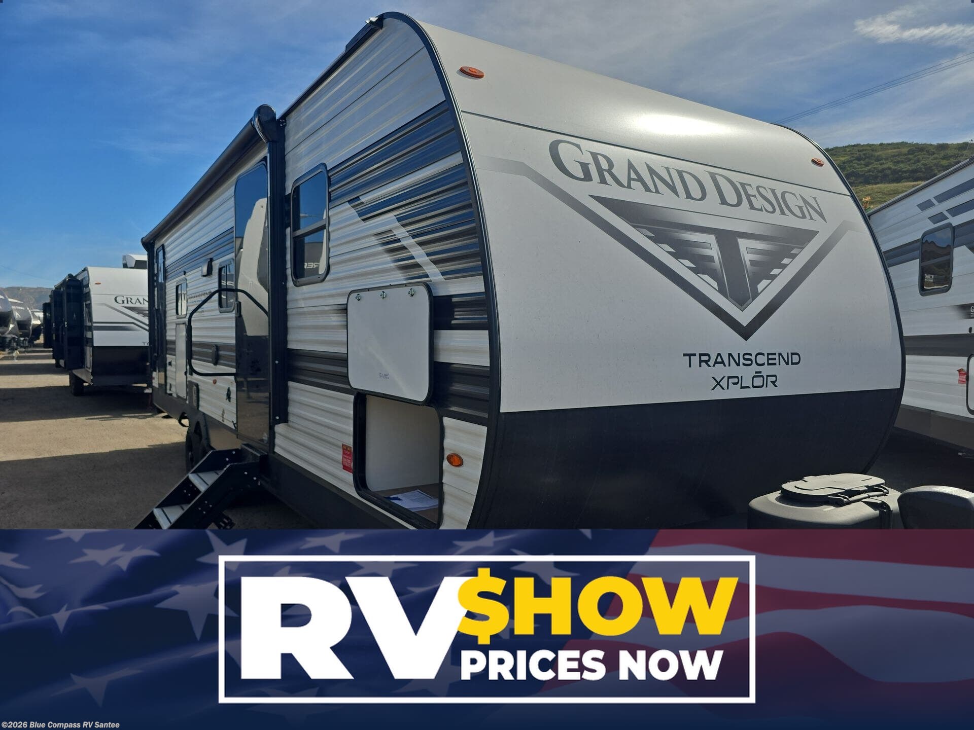 New 2026 Grand Design Transcend Xplor 27DBX available in Santee, California