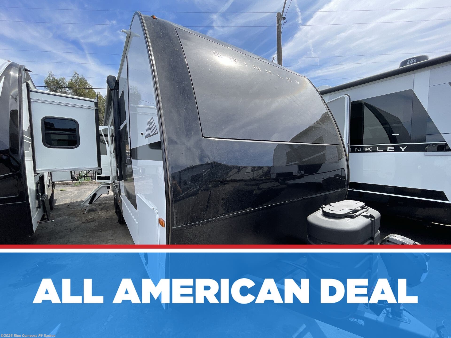 New 2026 Brinkley RV Model I 265 available in Santee, California