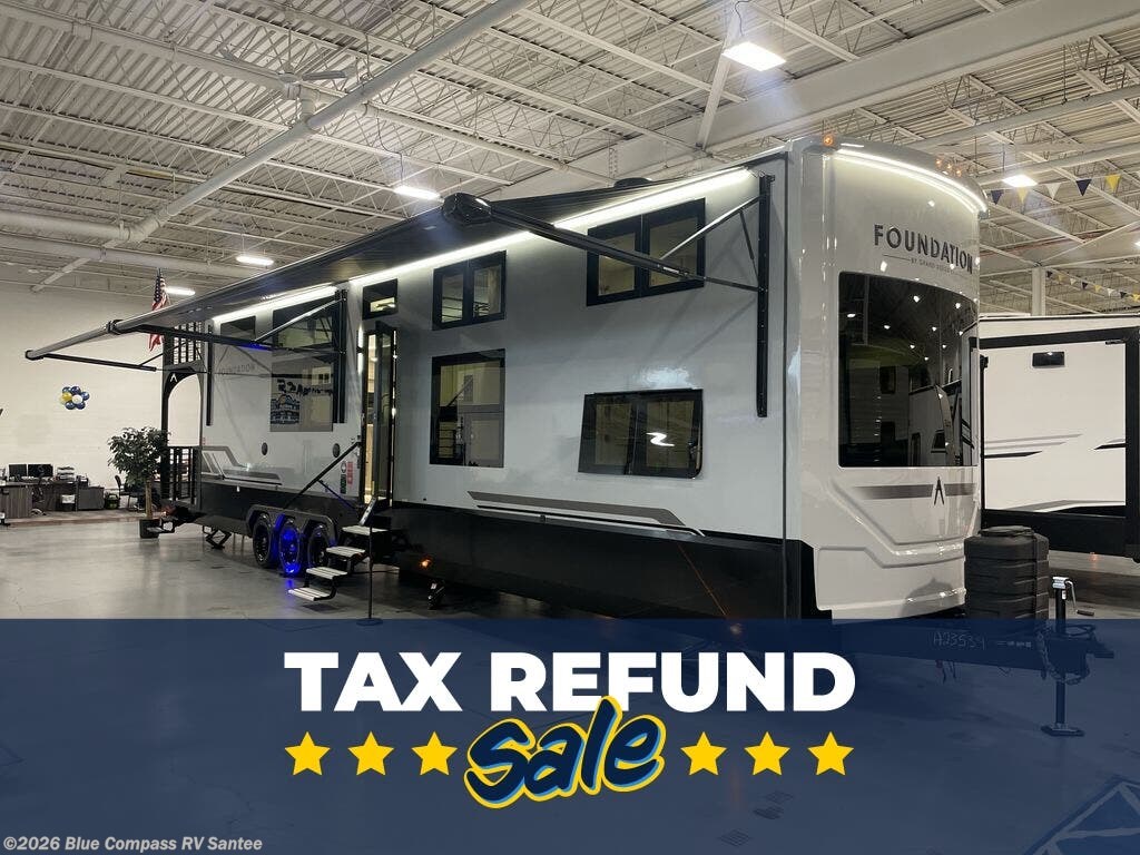 New 2026 Grand Design Foundation 42GD available in Santee, California