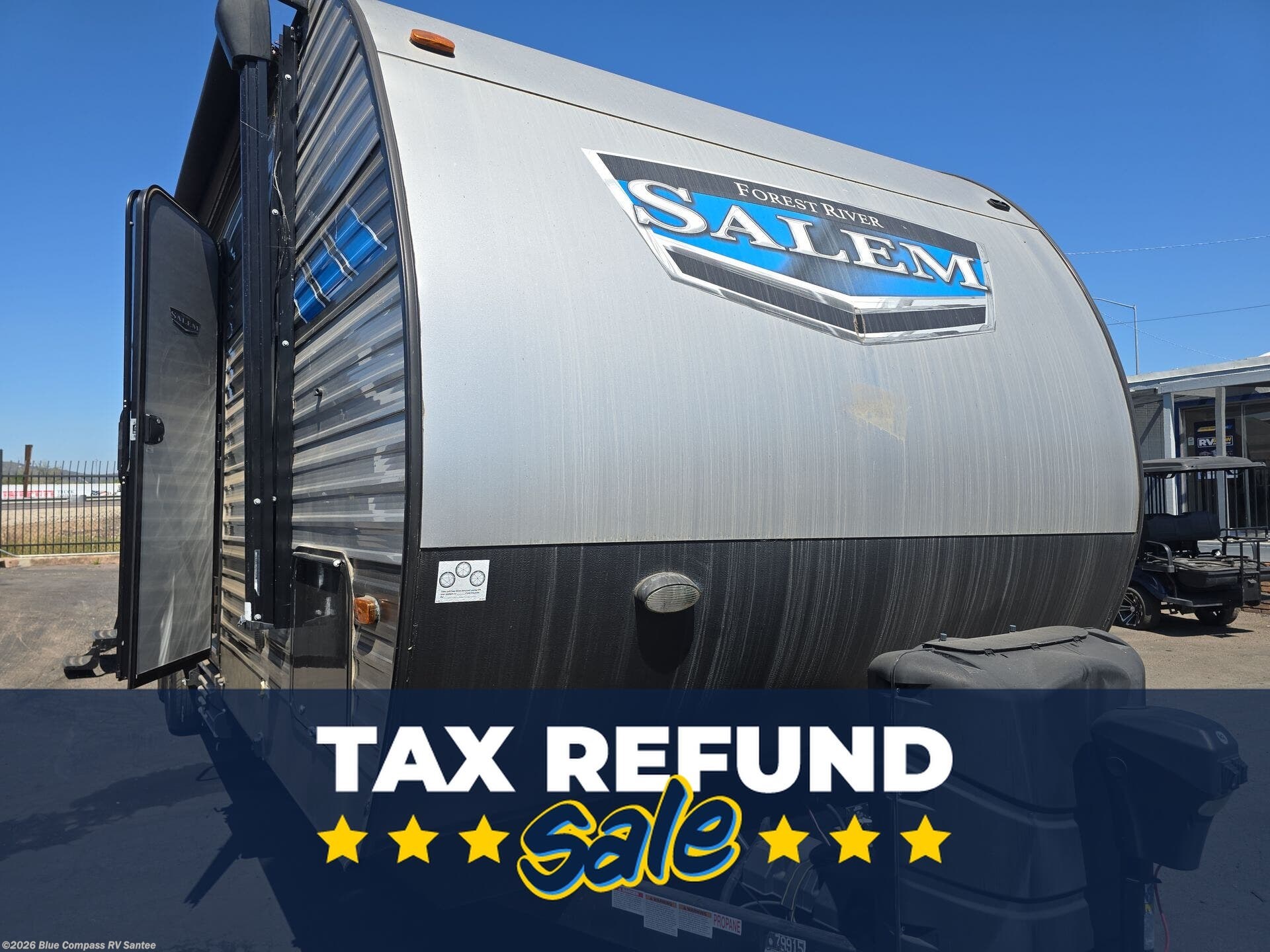 Used 2022 Forest River Salem 32BHDS available in Santee, California