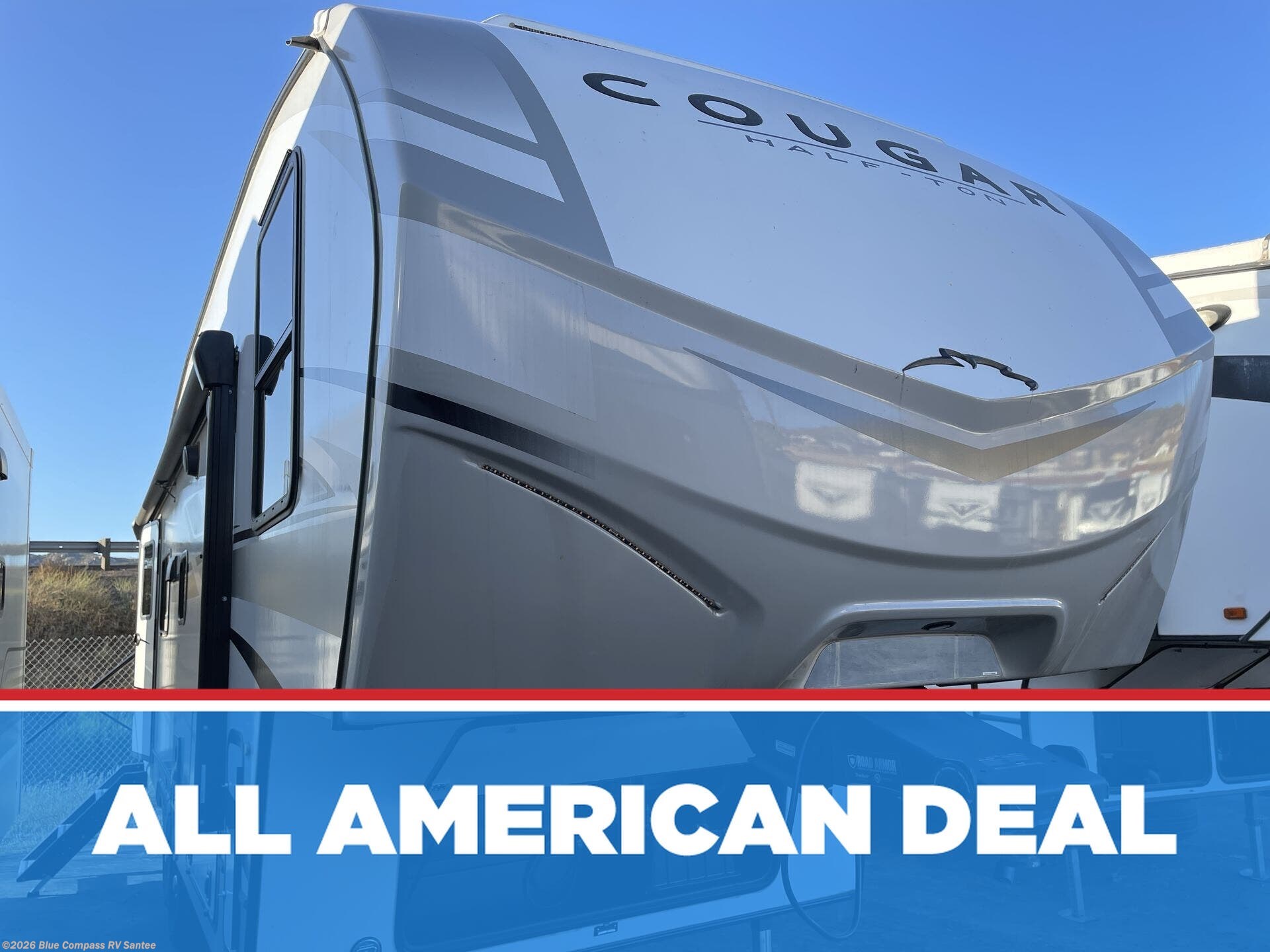 Used 2024 Keystone Cougar Half-Ton 24RDS available in Santee, California