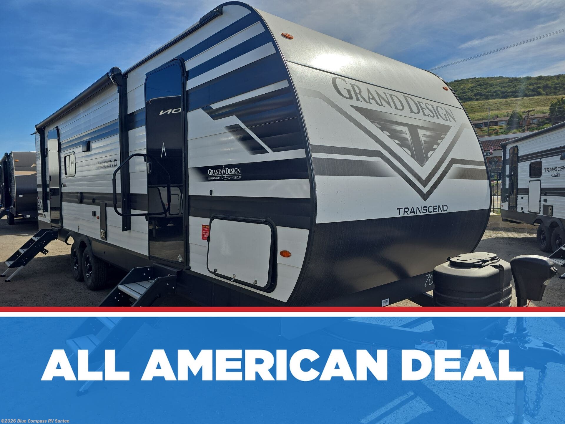 New 2026 Grand Design Transcend 265BHT available in Santee, California