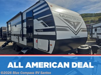 New 2026 Grand Design Transcend 265BHT available in Santee, California
