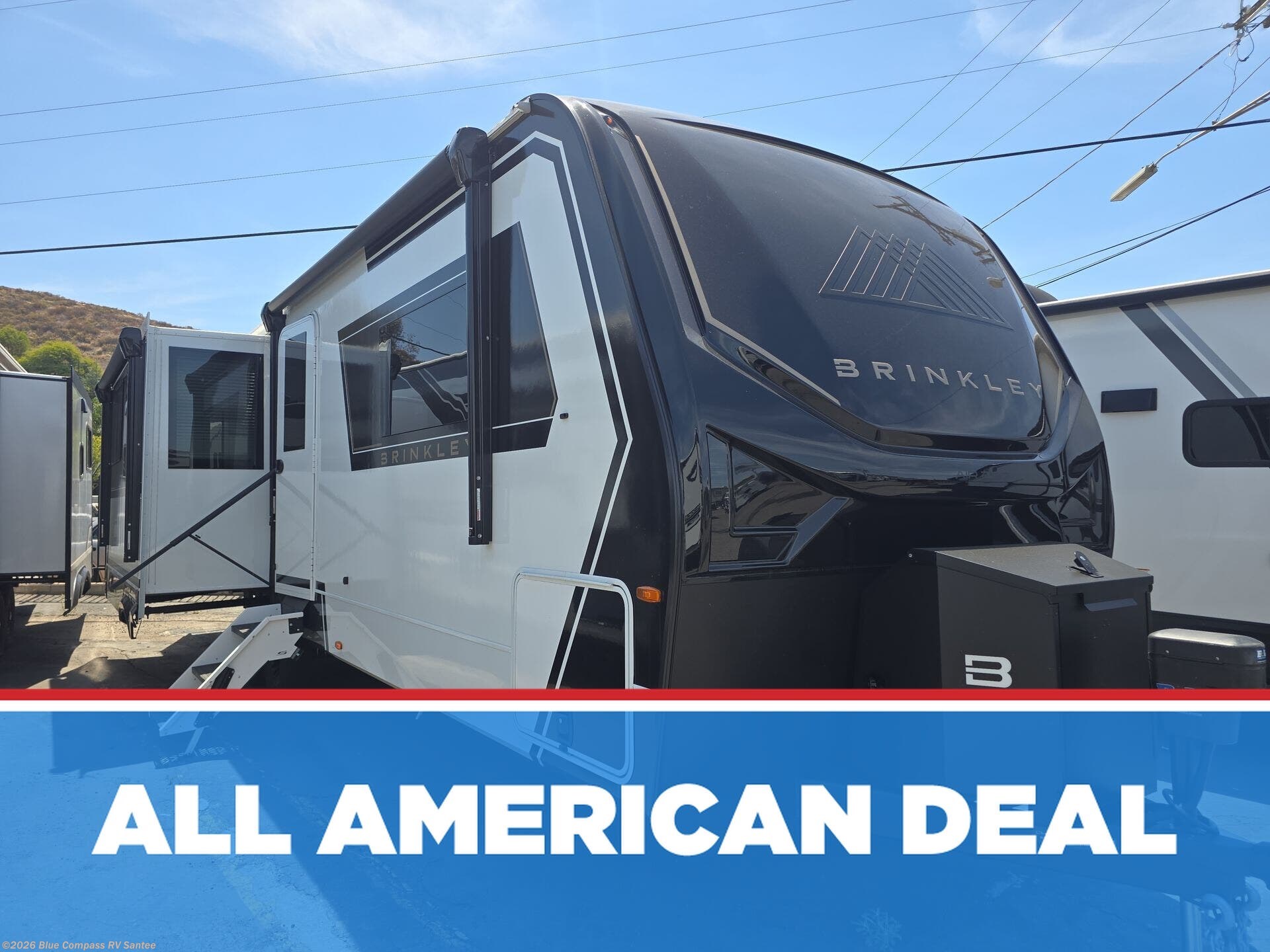 New 2026 Brinkley RV Model Z AIR 297 available in Santee, California