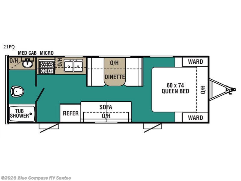 Used 2018 Miscellaneous  Viking Ultra-Lite 21FQ available in Santee, California