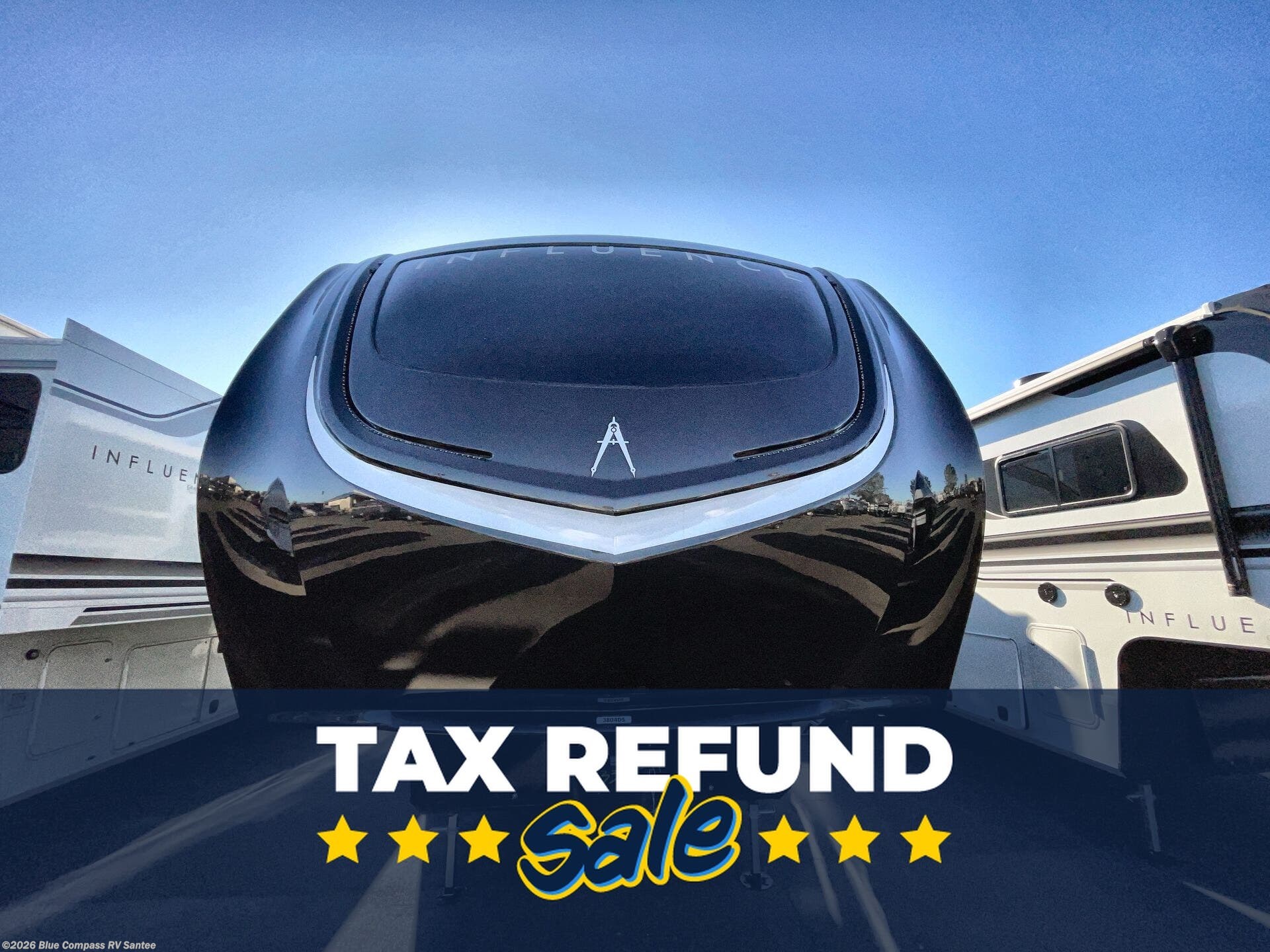 New 2026 Grand Design Influence 3804DS available in Santee, California