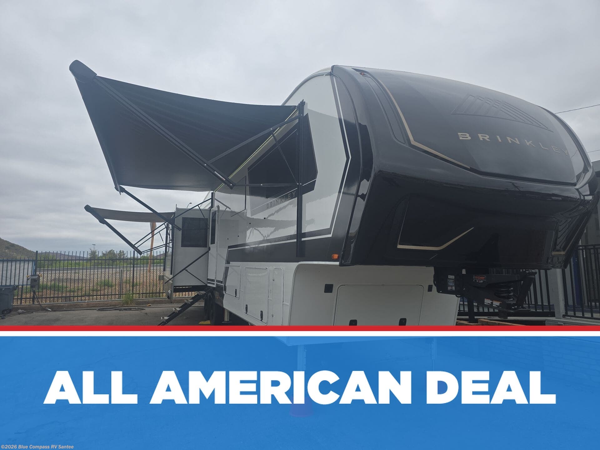New 2026 Brinkley RV Model Z 3610 available in Santee, California