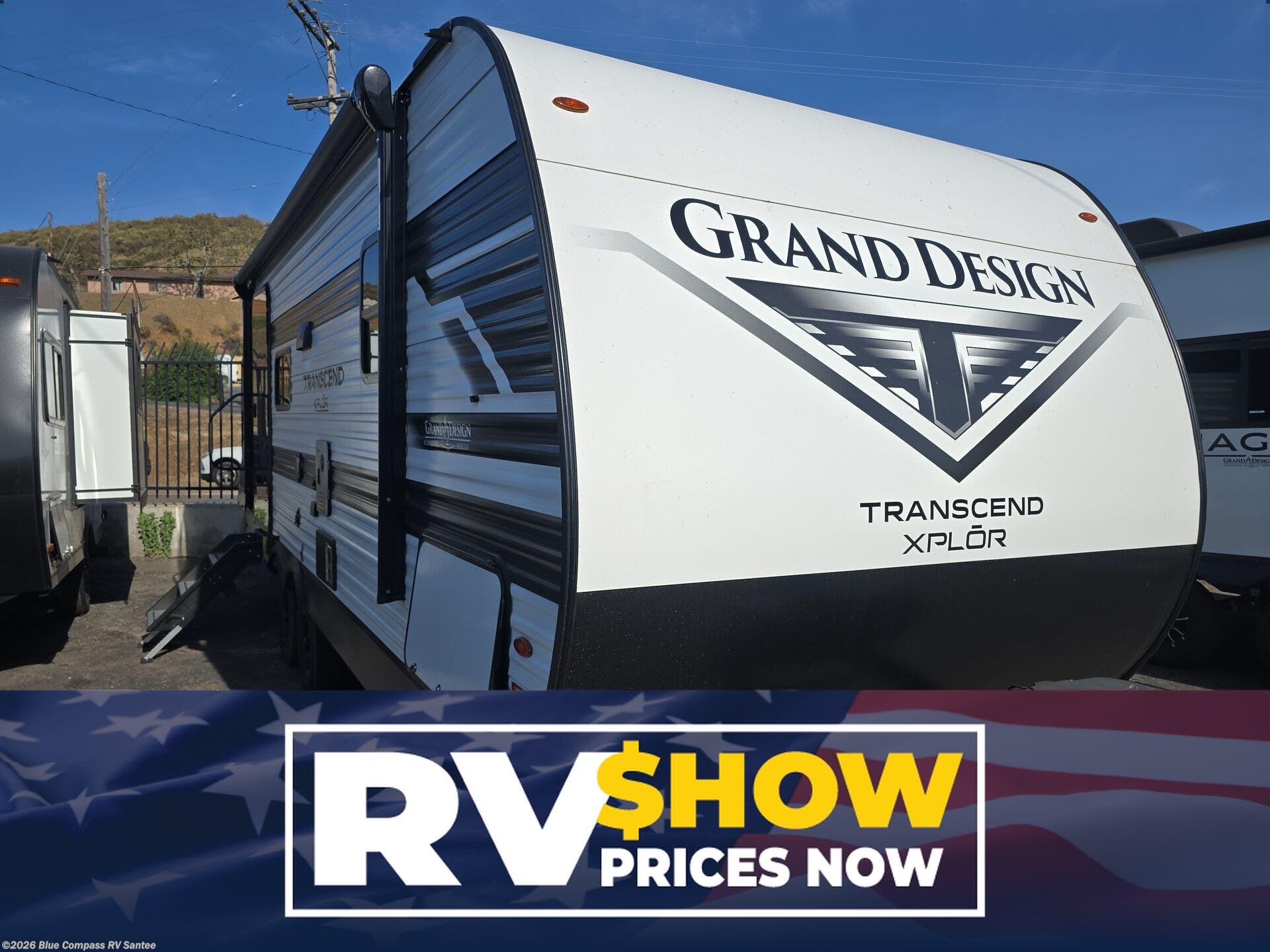 New 2026 Grand Design Transcend Xplor 22RBX available in Santee, California