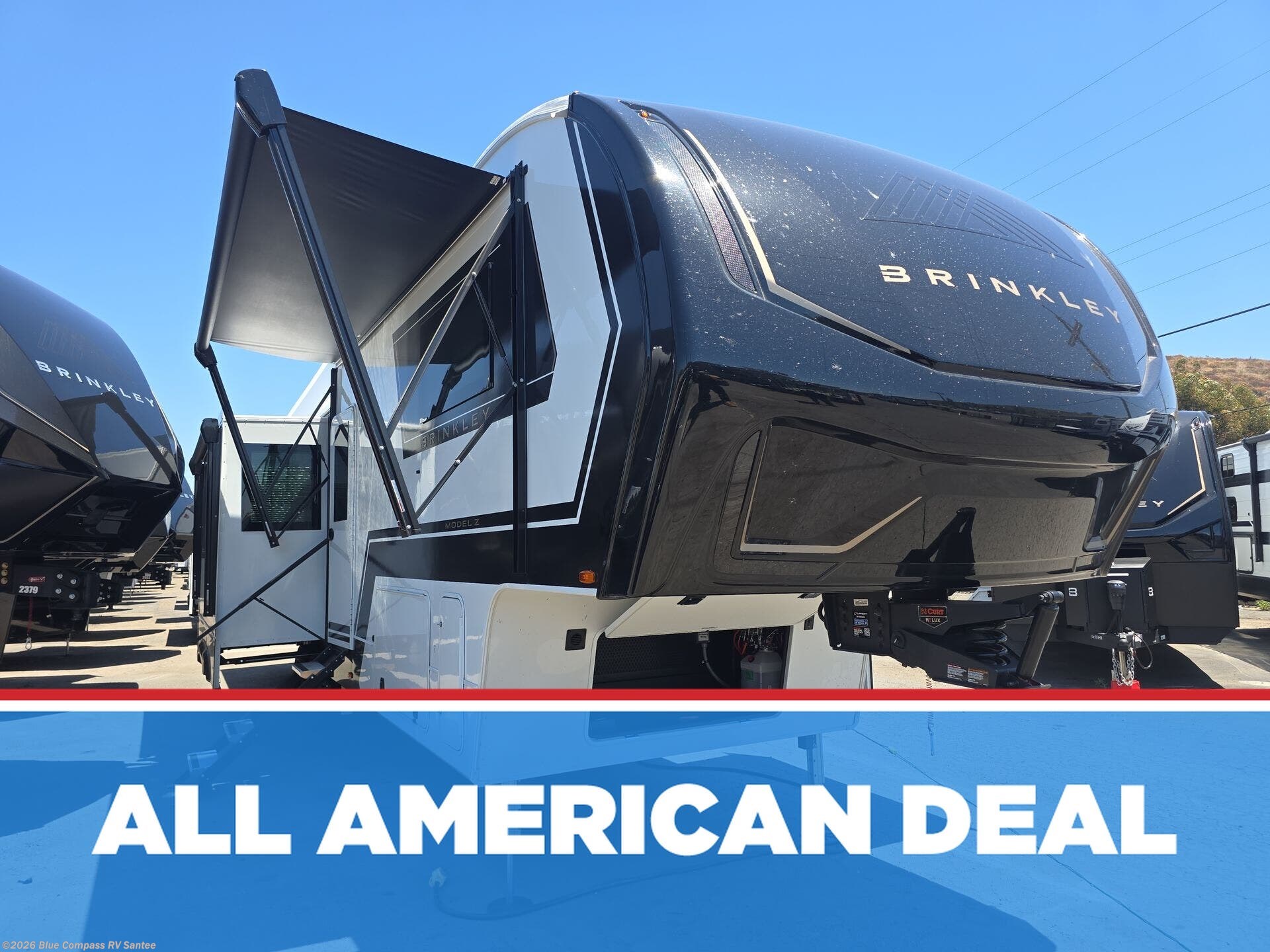New 2026 Brinkley RV Model Z 3515 available in Santee, California