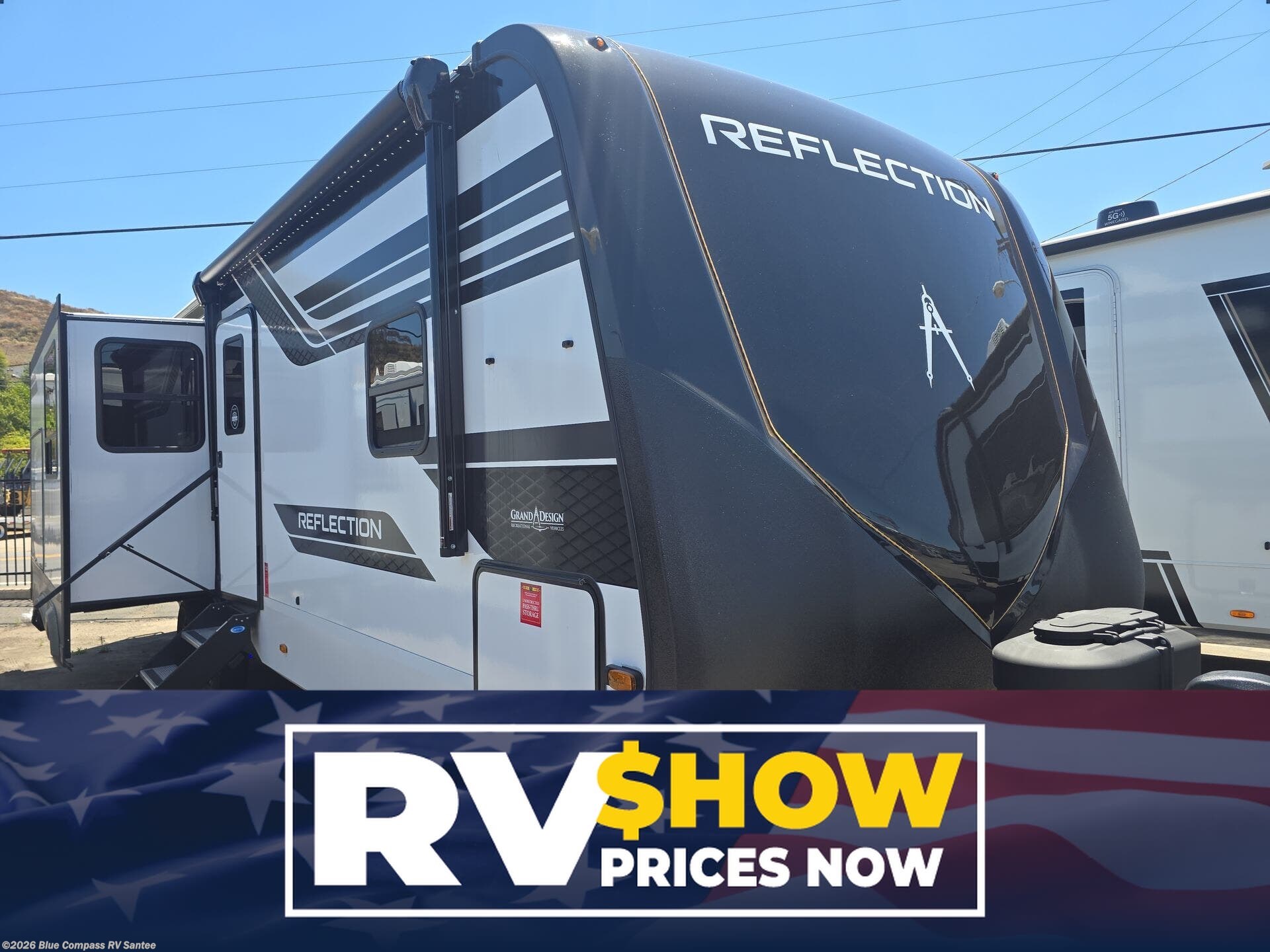 New 2026 Grand Design Reflection 317RSTS available in Santee, California