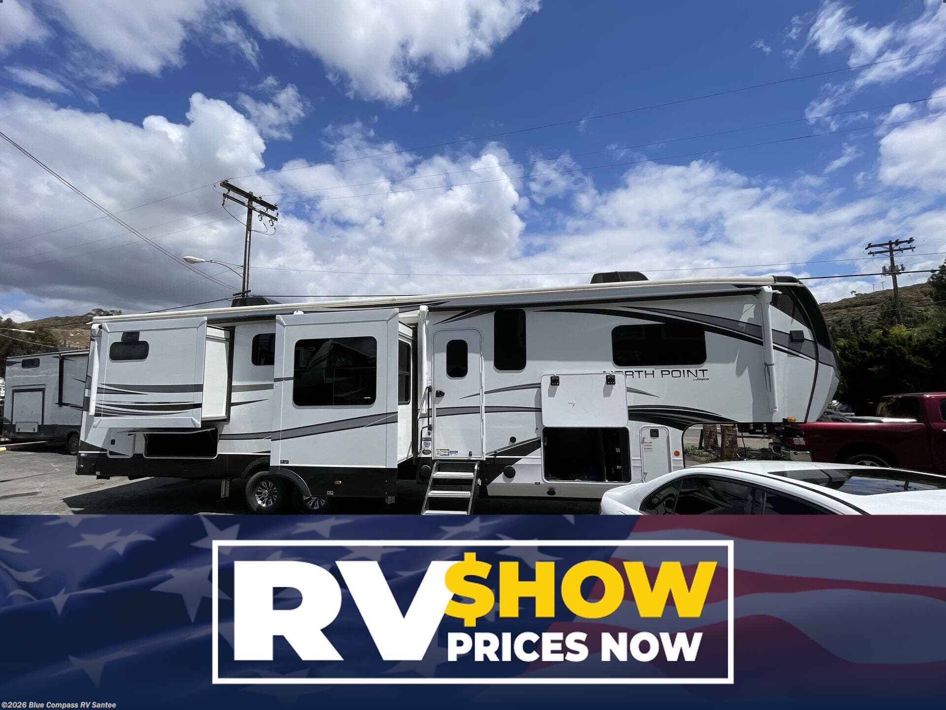 Used 2022 Jayco North Point 380RKGS available in Santee, California