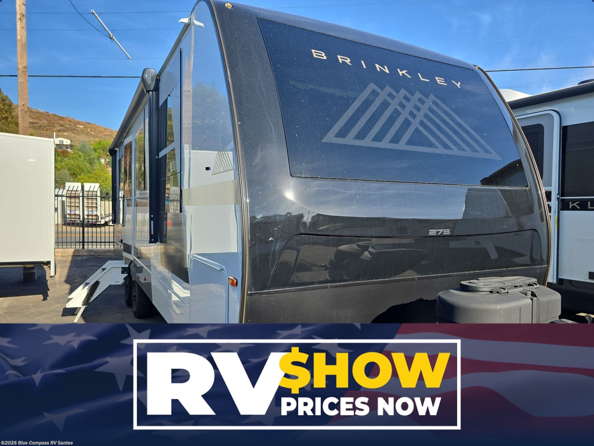New 2026 Brinkley RV Model I 275 available in Santee, California
