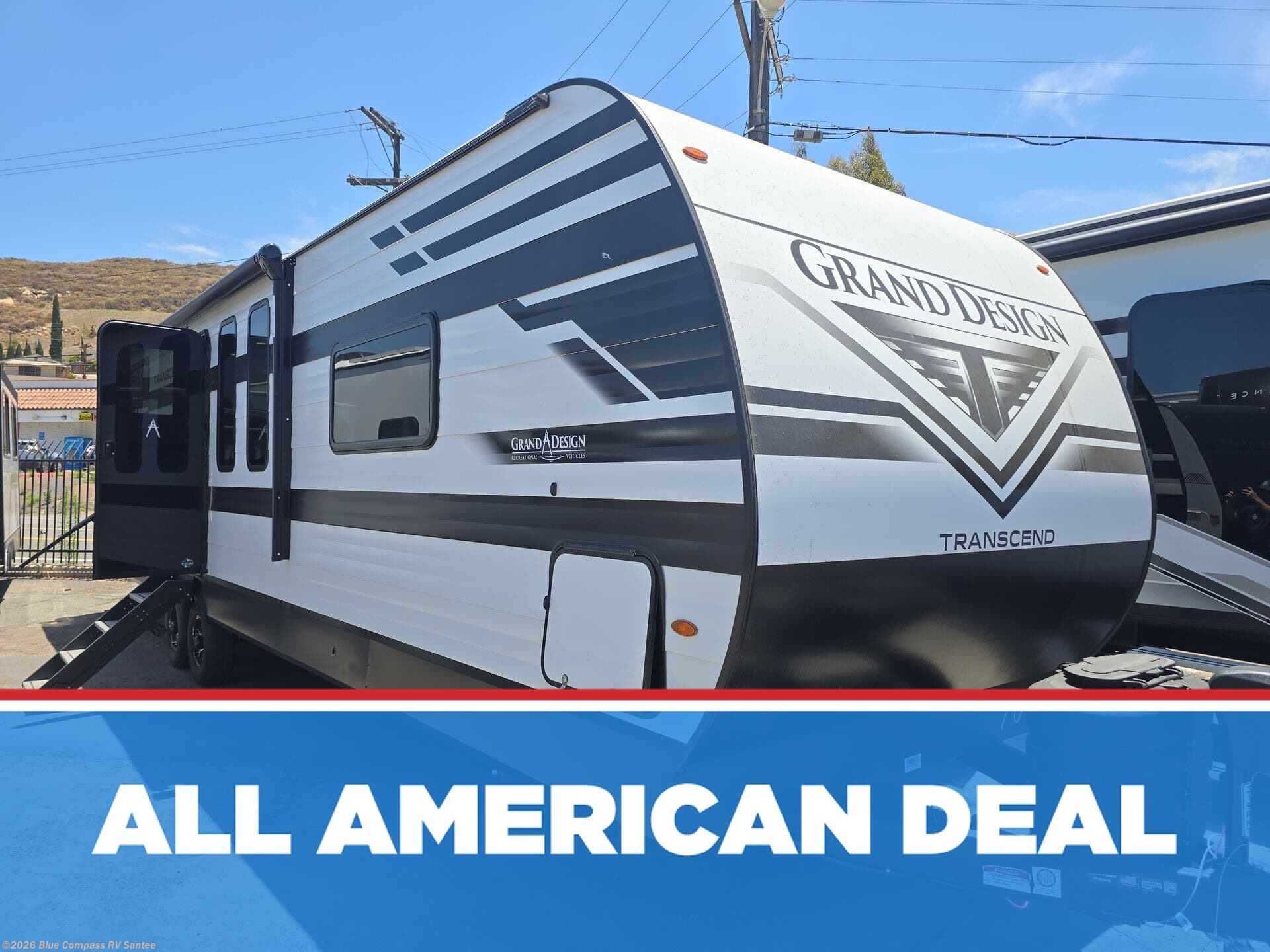 New 2026 Grand Design Transcend 315RKT available in Santee, California