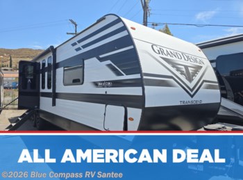 New 2026 Grand Design Transcend 315RKT available in Santee, California