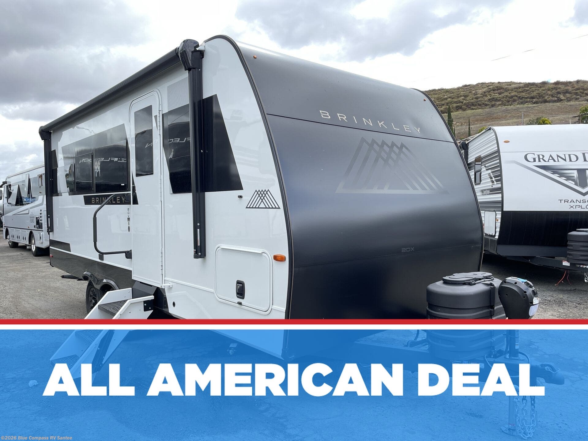 New 2026 Brinkley RV Model Ix 20x available in Santee, California