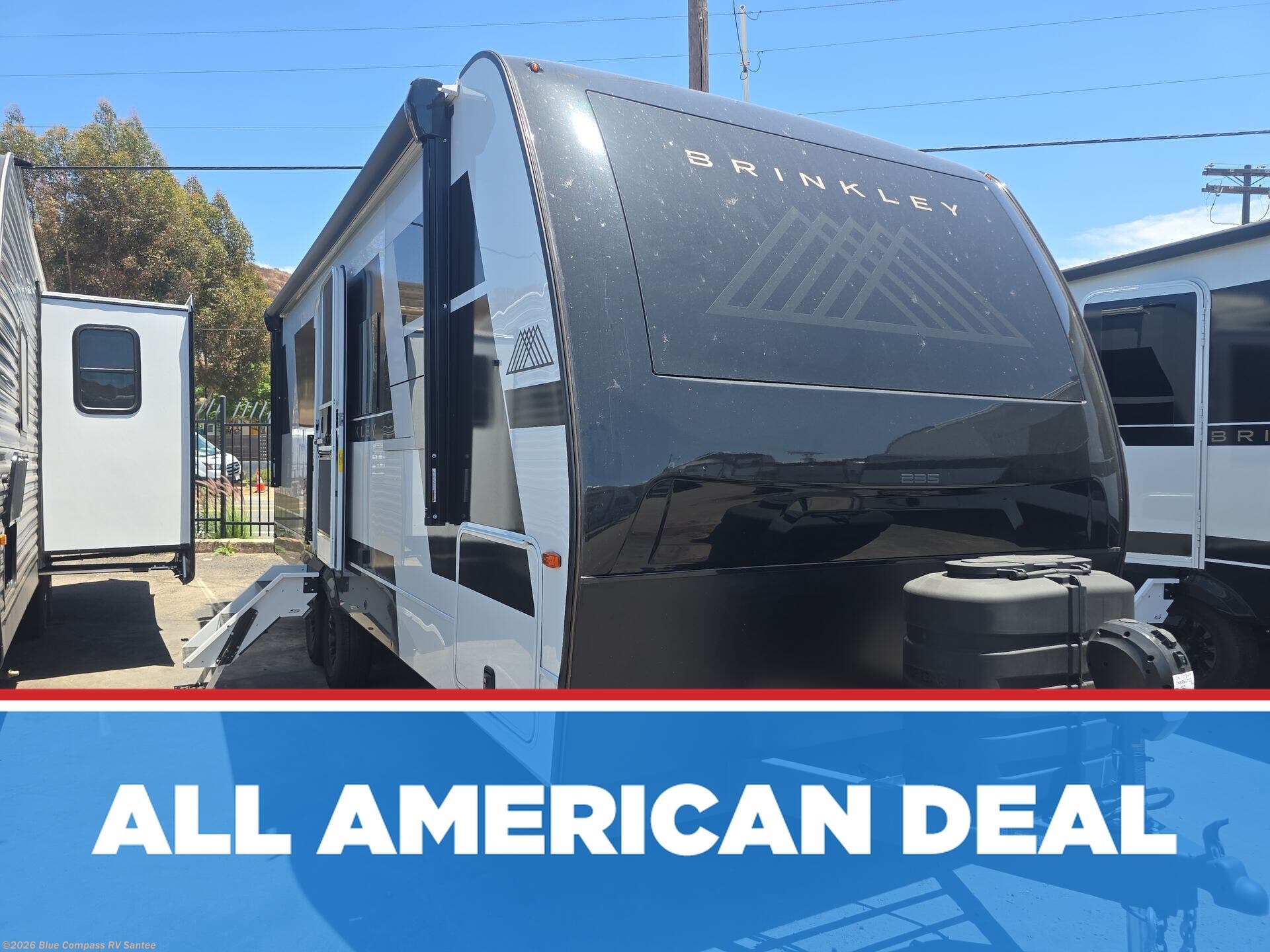 New 2026 Brinkley RV Model I 235 available in Santee, California