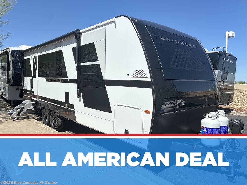 New 2026 Brinkley RV Model I 265 available in Santee, California