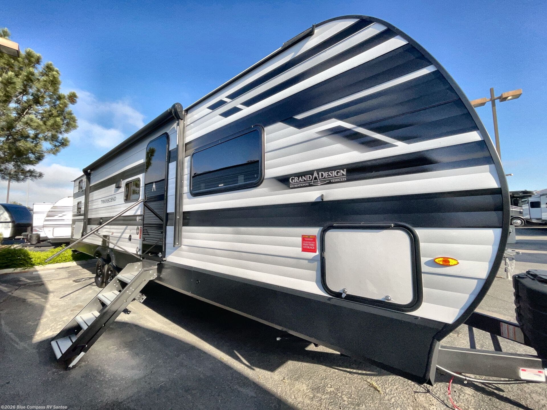 New 2026 Grand Design Transcend 335BHT available in Santee, California