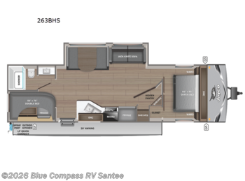 Used 2025 Jayco Jay Flight SLX 263BHS available in Santee, California