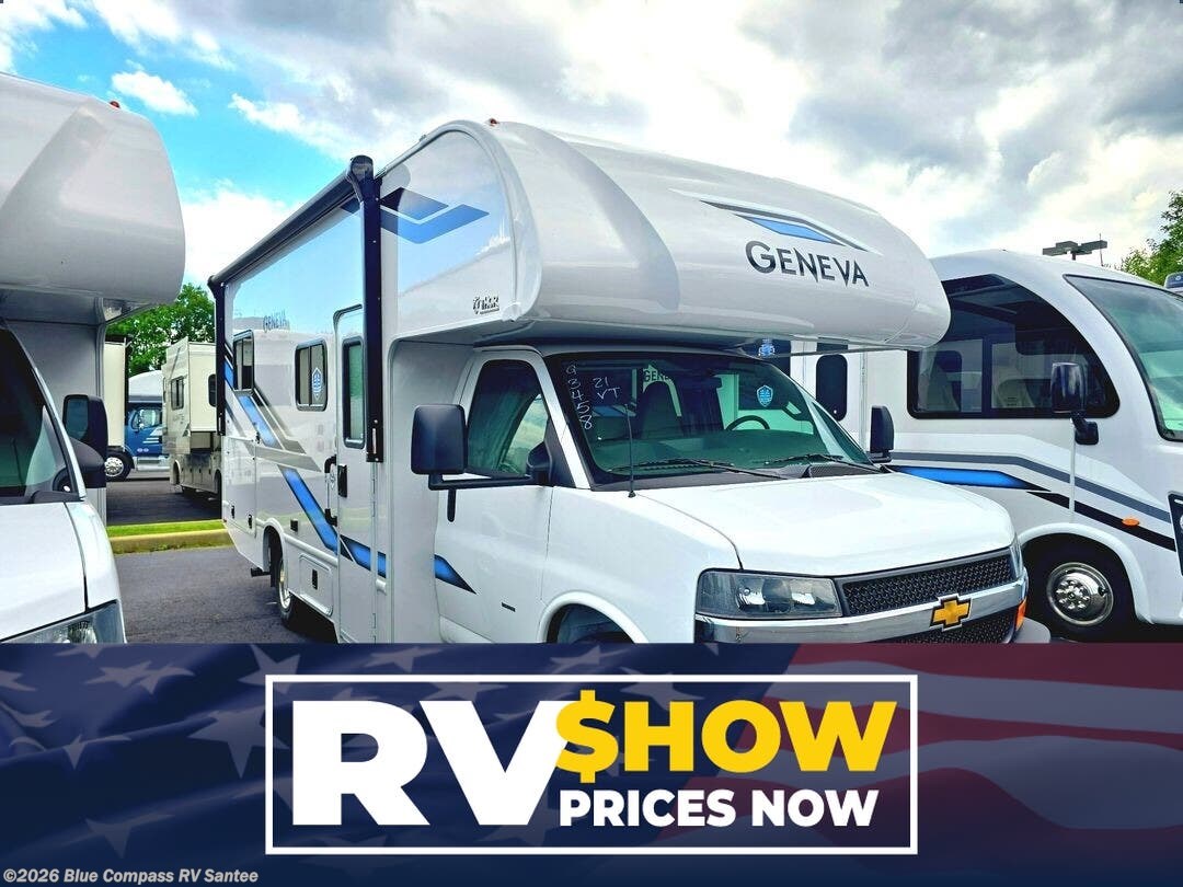 New 2027 Thor Motor Coach Geneva 21VT Chevy available in Santee, California
