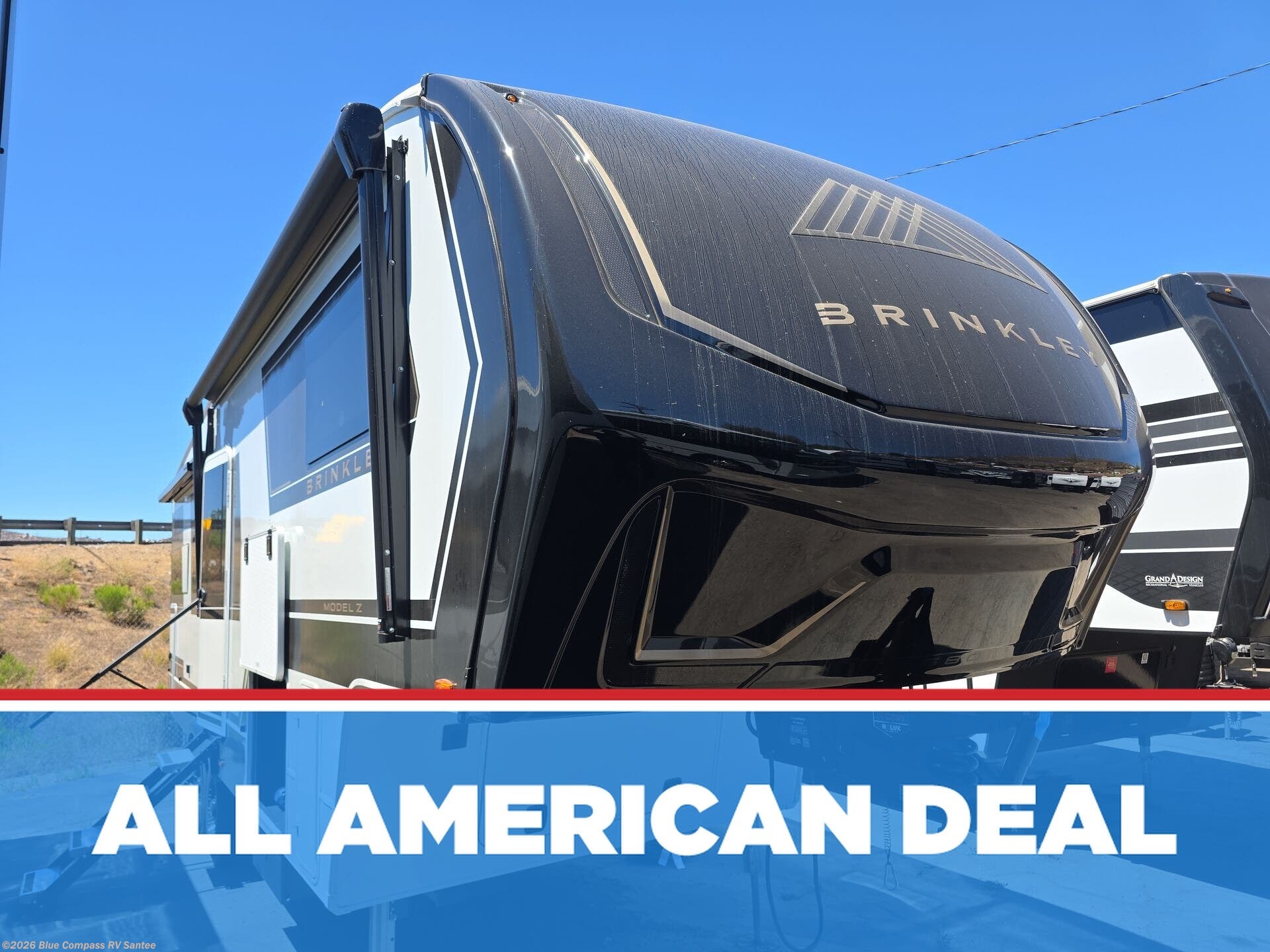 New 2026 Brinkley RV Model Z 2680 available in Santee, California