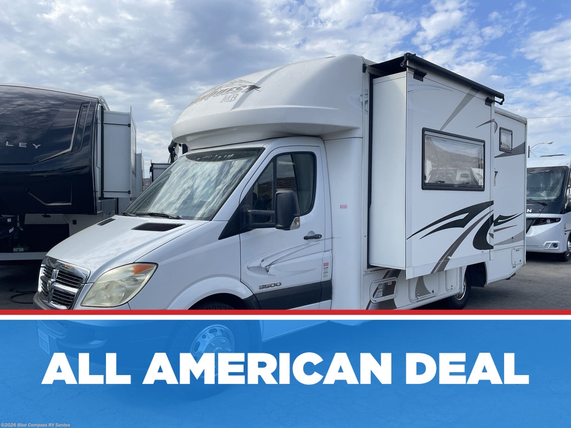 Used 2009 Gulf Stream Conquest 5234 available in Santee, California